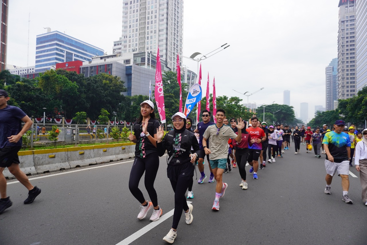 SUNMORUN x BENERUN RUNNING CLUB